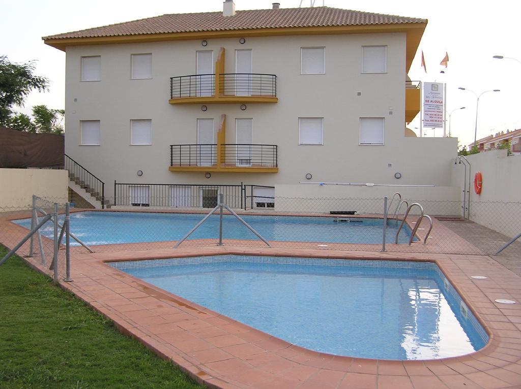 Apartamentos Turisticos Los Girasoles Espartinas Zewnętrze zdjęcie